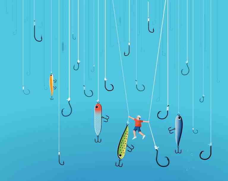Choosing the right line from multiple options