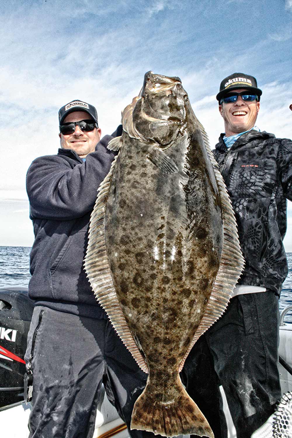 California Halibut Fishing Tips, Halibut Rigs Salt Water Sportsman