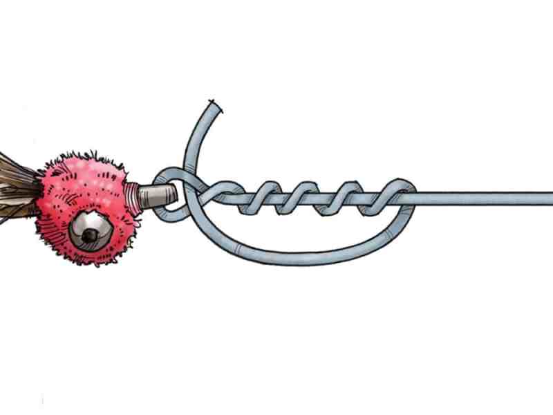 Improved Clinch Knot