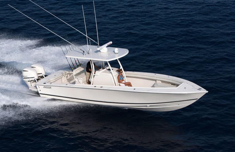 Top 50 Modern Center Console Fishing Boats | Salt Water Sportsman