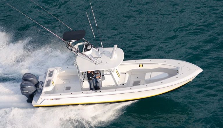 Outriggers for Center Console Fishing Boats | Salt Water Sportsman