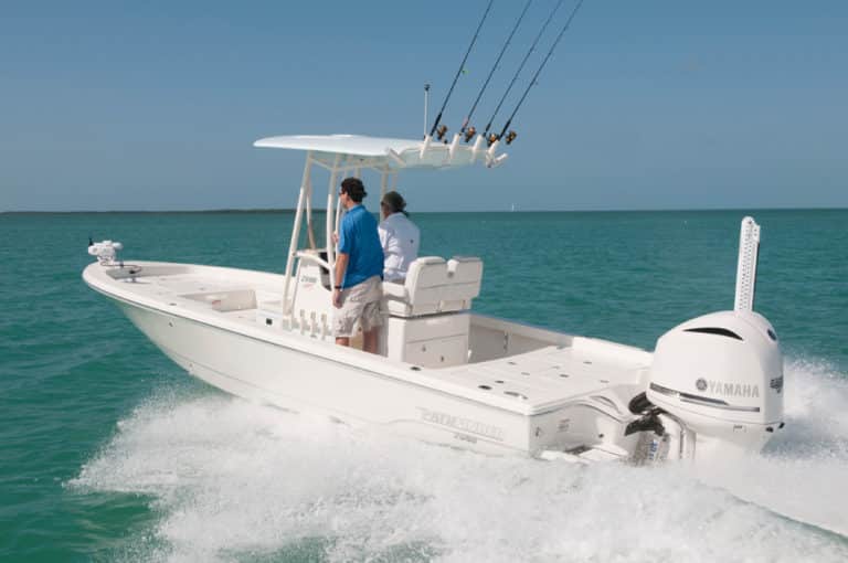 Pathfinder 2600 HPS Bay Boat | Salt Water Sportsman