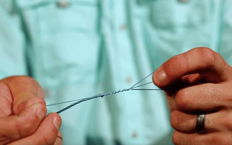 Learn how to tie this simple connection that casts well.
