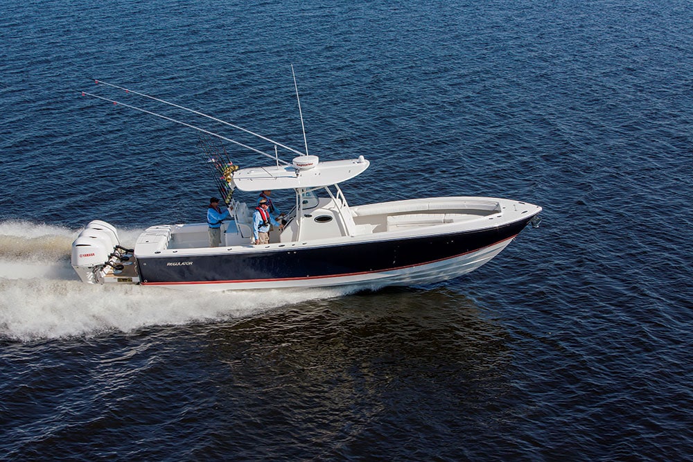 Regulator Marine 34 Photos | Salt Water Sportsman