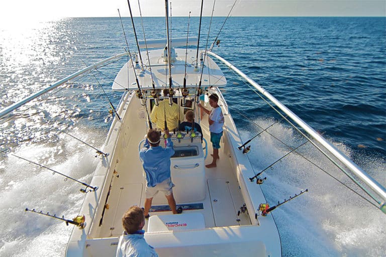 Center Console Fishing Boats, Rigging Your Center Console 