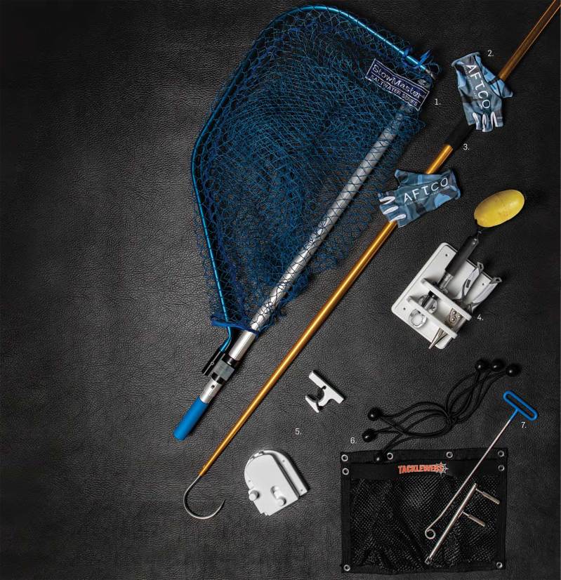 Tools for Landing Fish