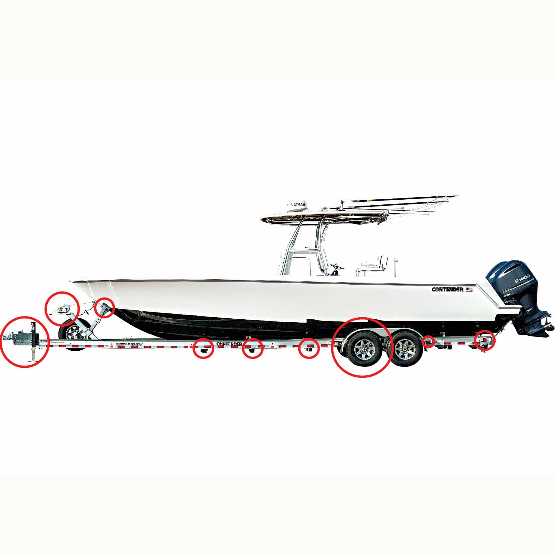 How To Upgrade Your Fishing Boat Trailer Salt Water Sportsman