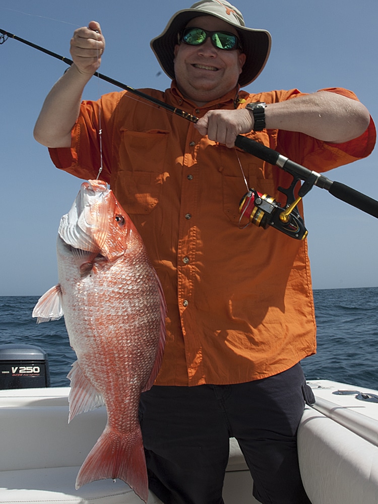 Potential No. 2 mutton snapper in the state - Louisiana Sportsman