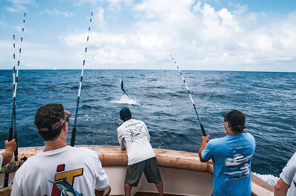 MidAtlantic White Marlin Tactics Salt Water Sportsman