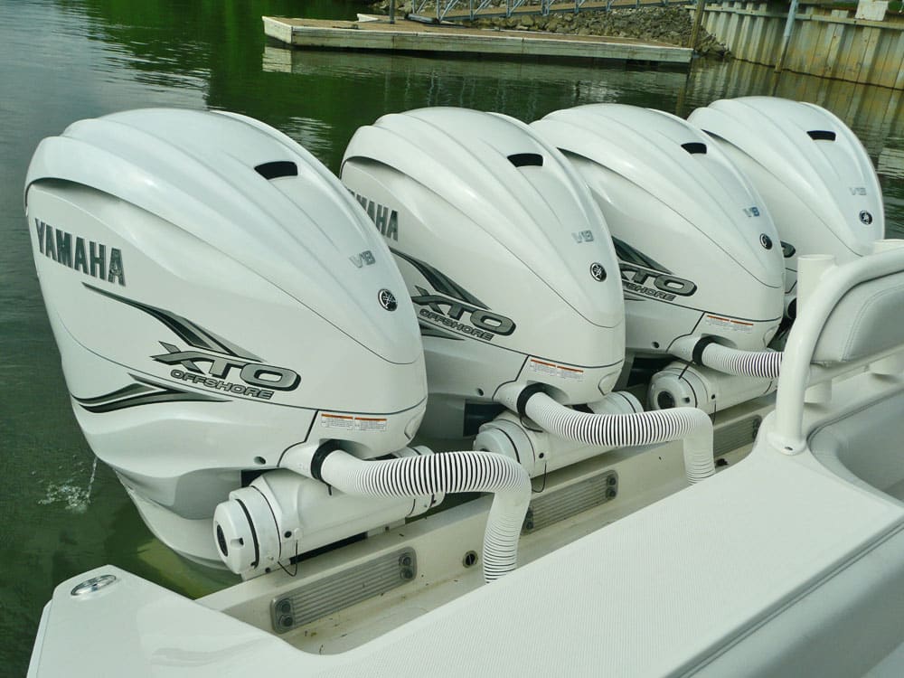 Yamaha introduced its first electric outboard! This particular