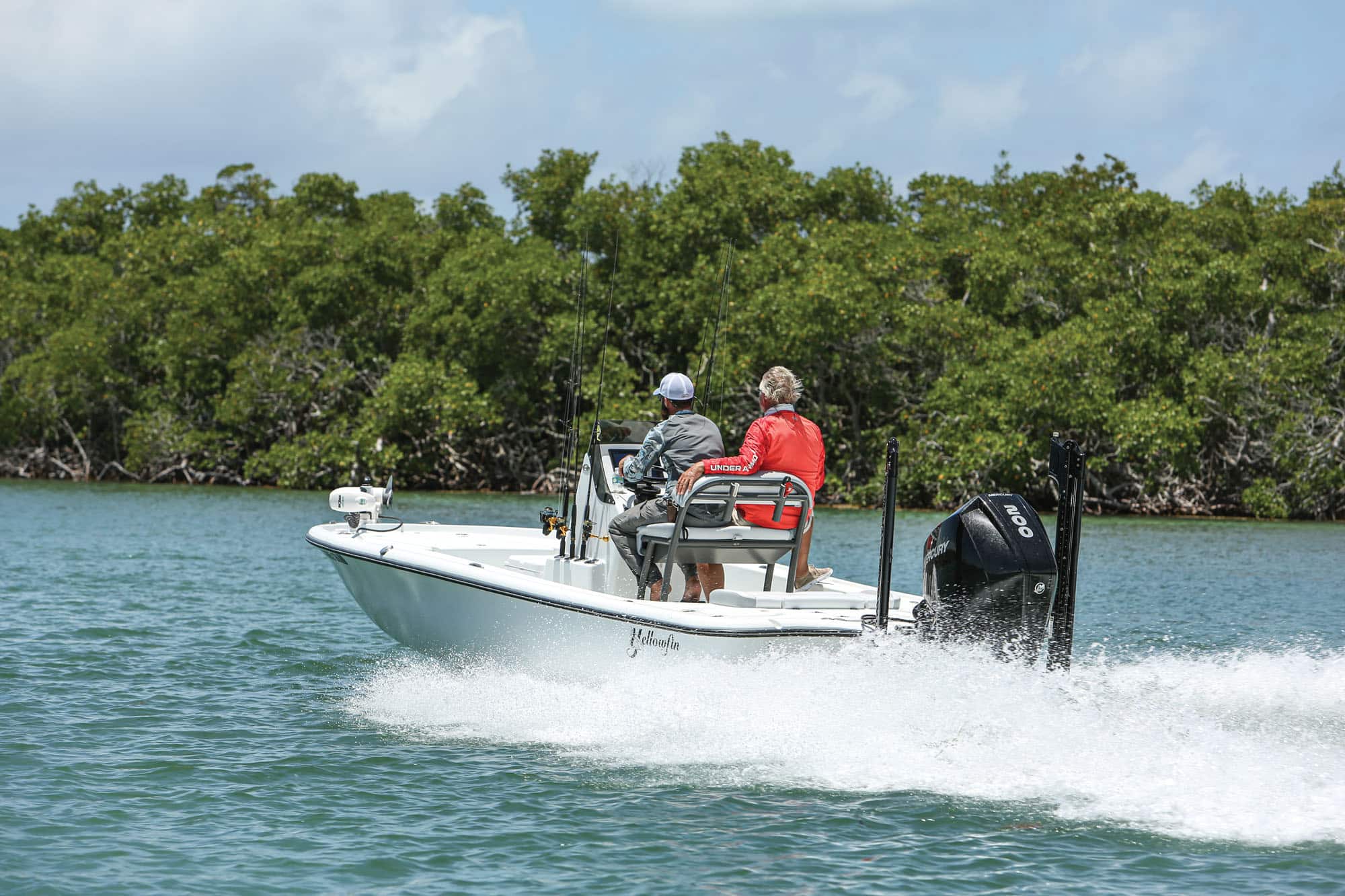 Yellowfin 21 Bay: 2022 Boat Buyers Guide | Salt Water Sportsman