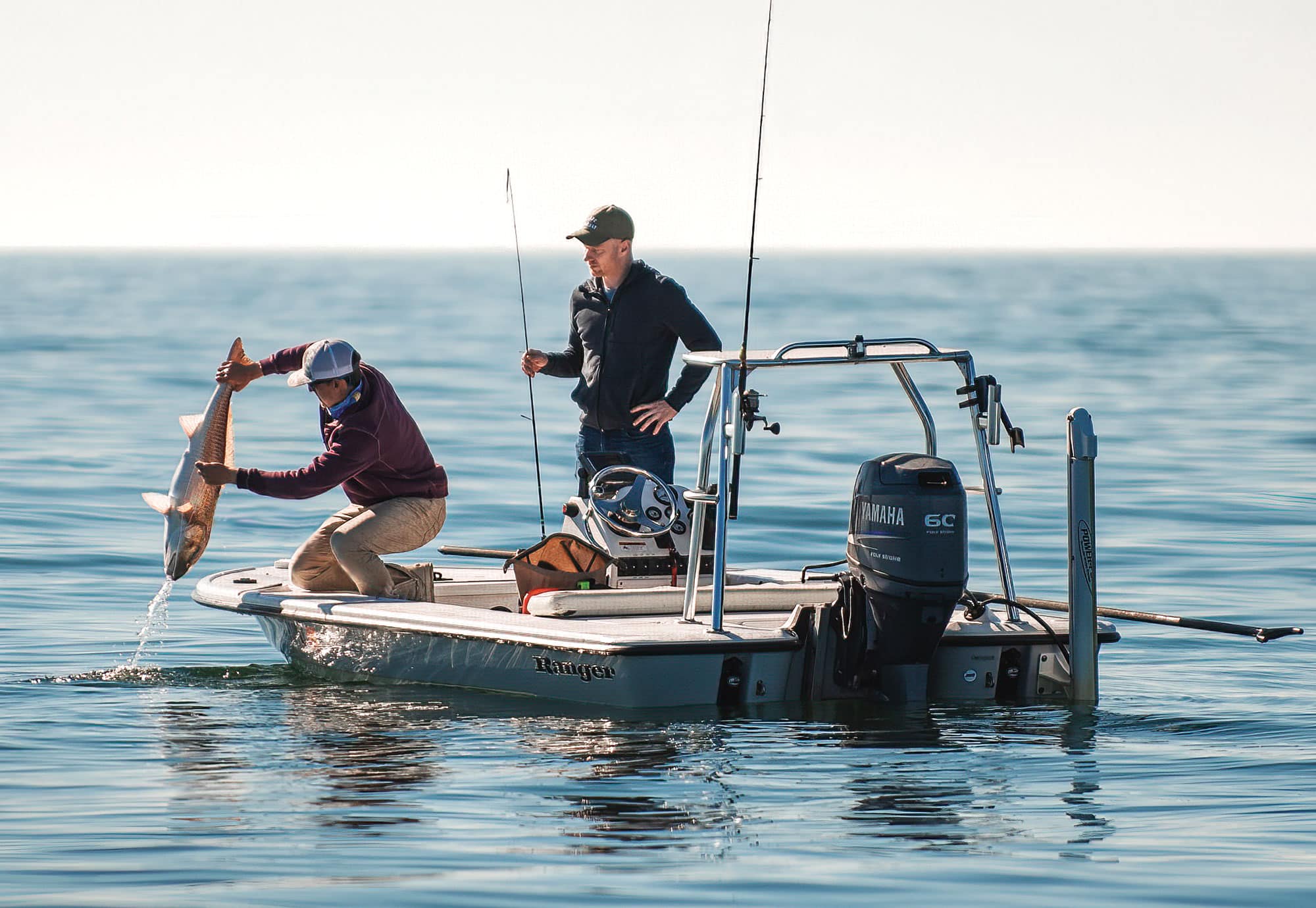 Fishing for Redfish in Texas