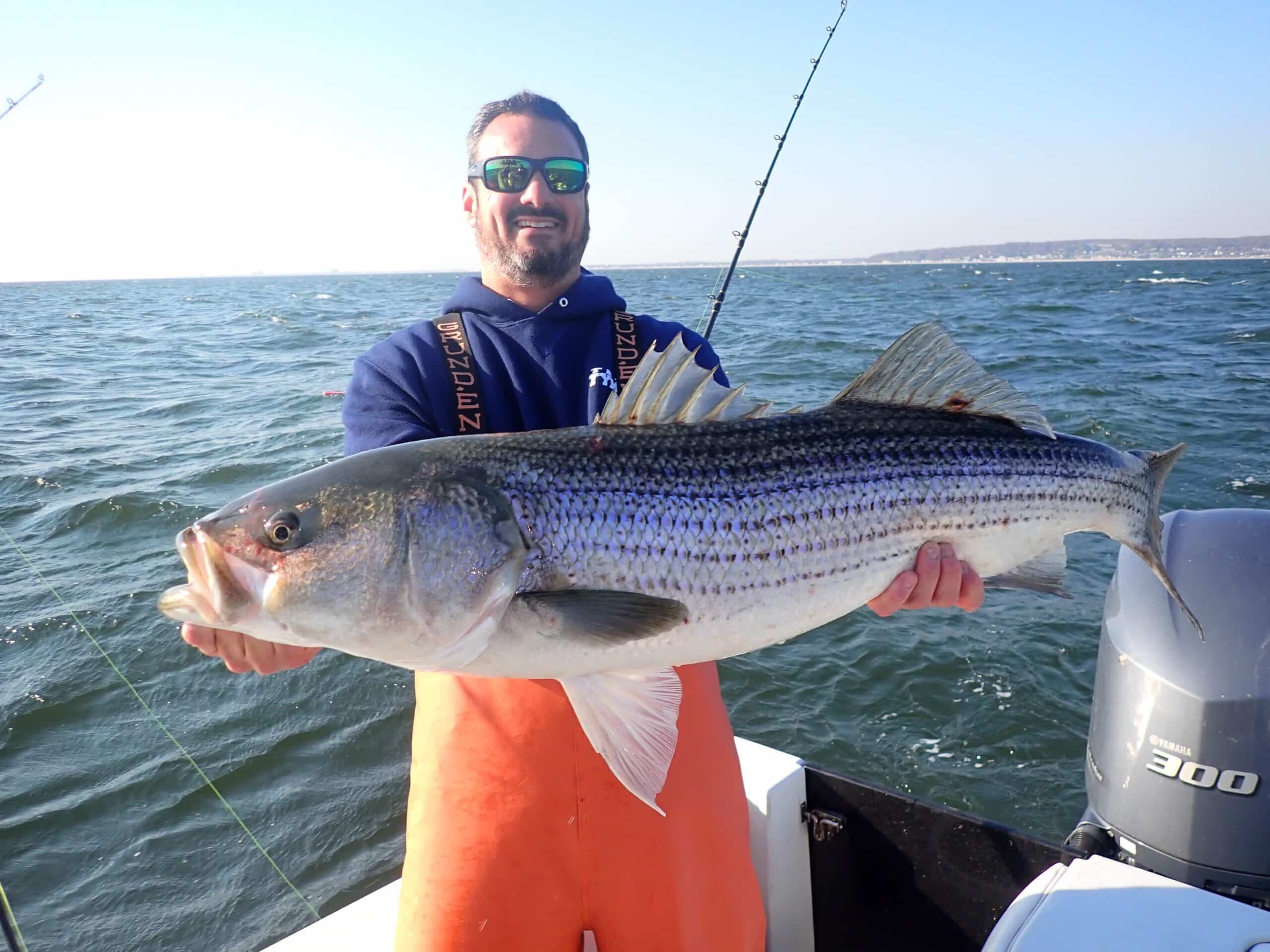 Is New Jersey the New Striped Bass Mecca?