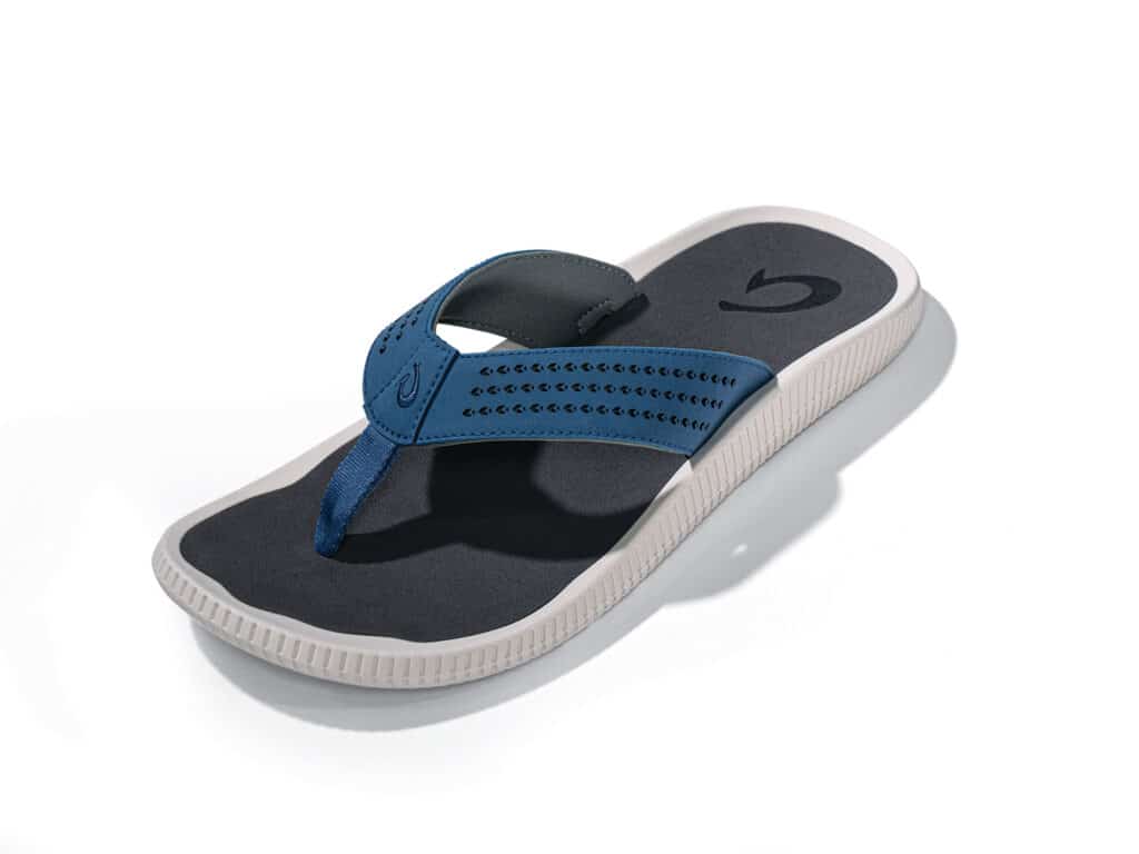 Best mens fishing hot sale flip flops