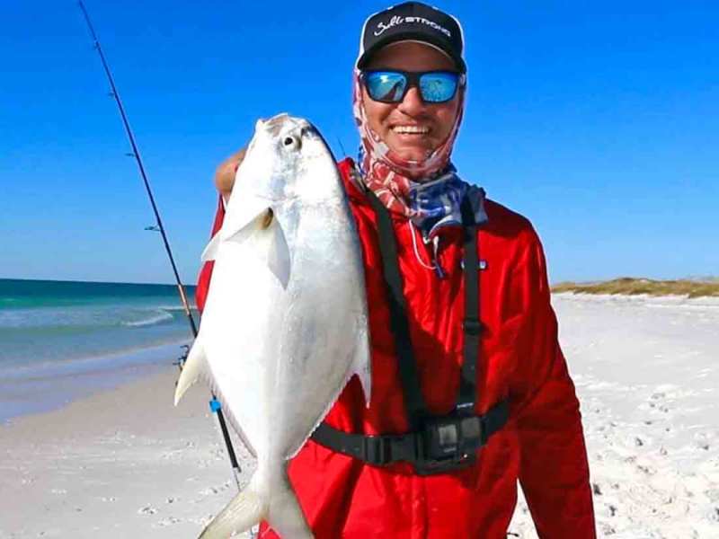 pompano-surf-fishing Surf fishing for pompano