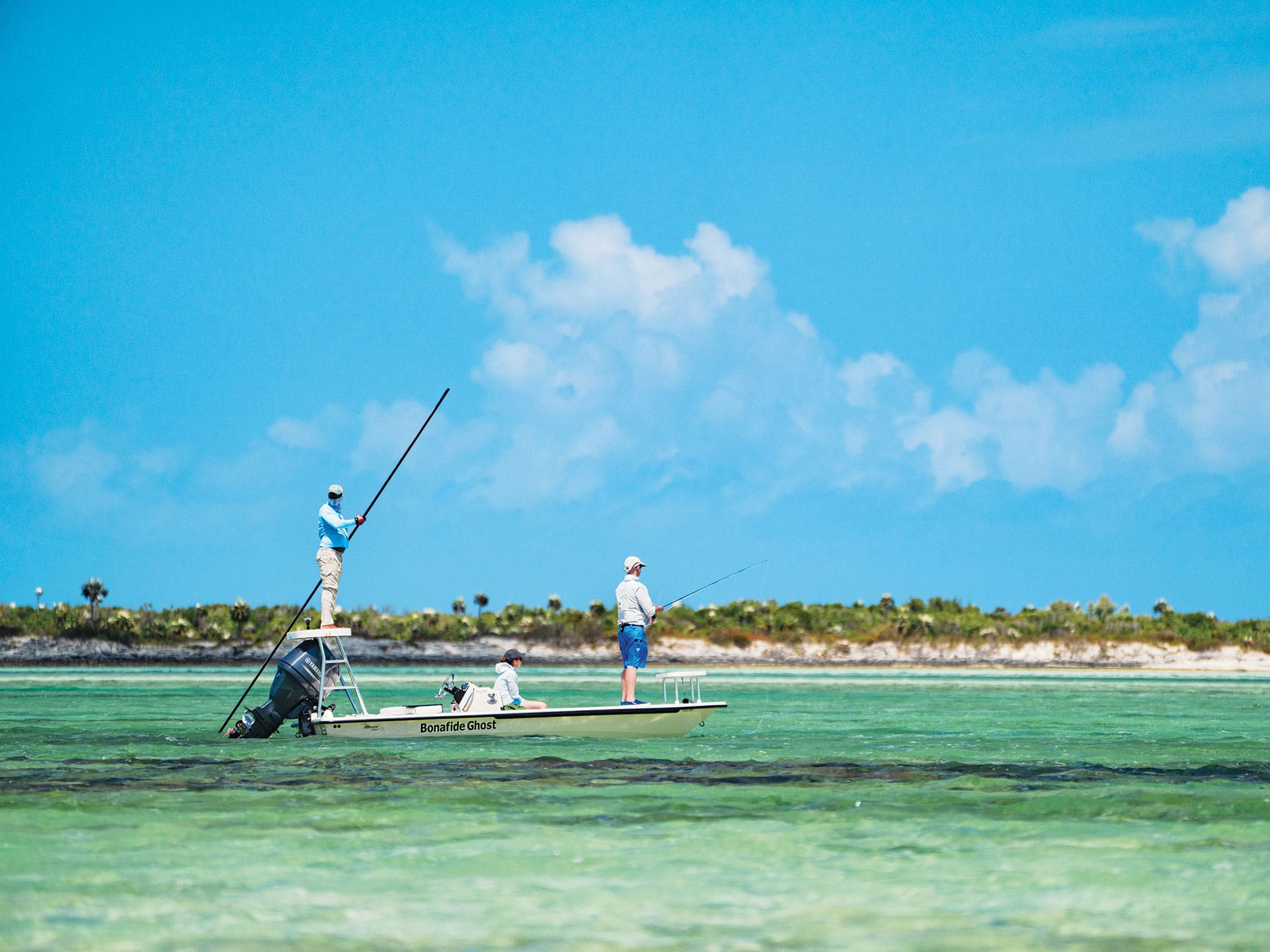 What To Look For in a Poling Skiff | Salt Water Sportsman