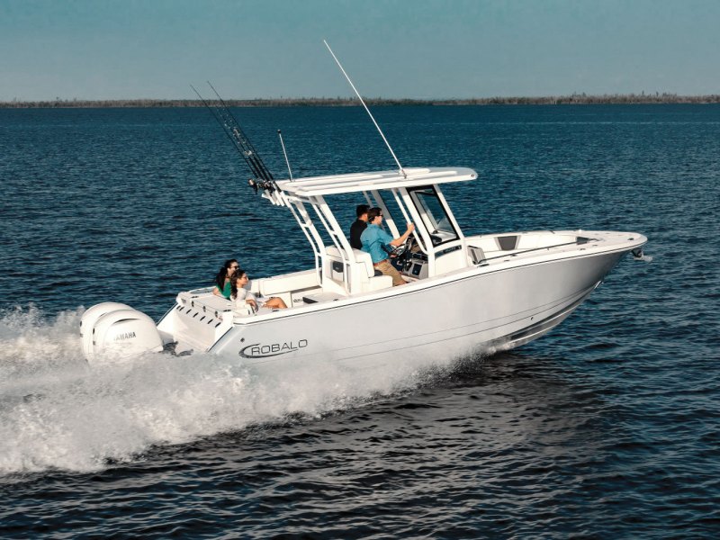 SWS124-R270-Running Robalo R270 running