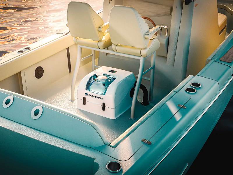Seakeeper on a boat