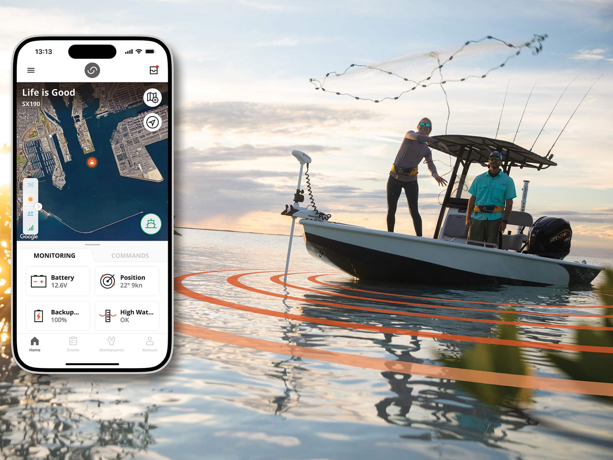Siren Marine Siren 3 app