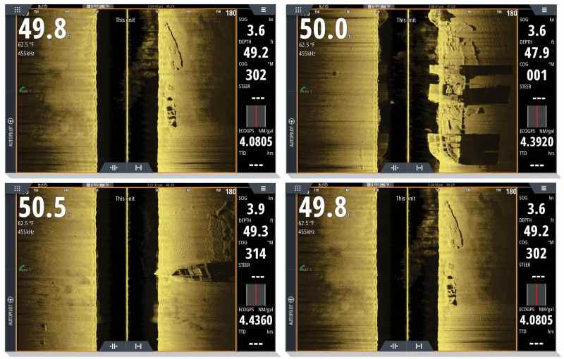 Side-scan sonar technology