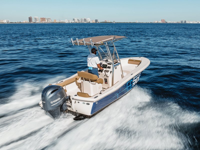Seakeeper Ride on a center console boat
