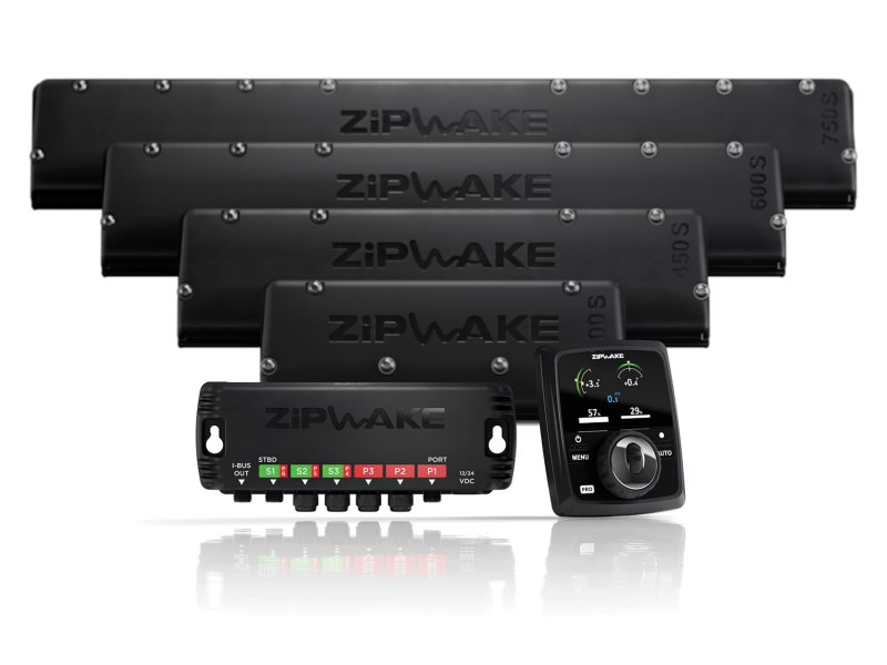 Zipwake Pro Interceptor System