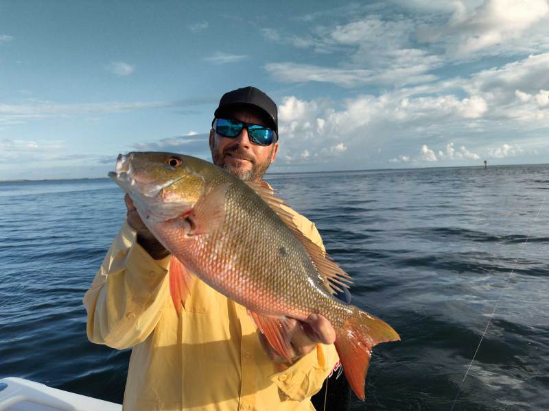 SWS1225-TT-Mutton-1 Angler with large mutton snapper