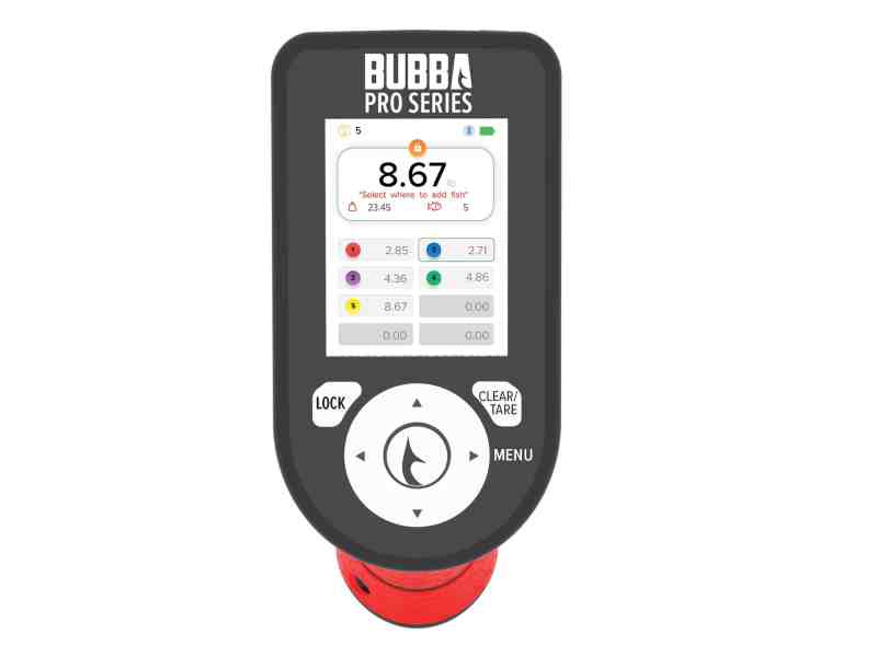 Bubba Pro Series Smart Scale