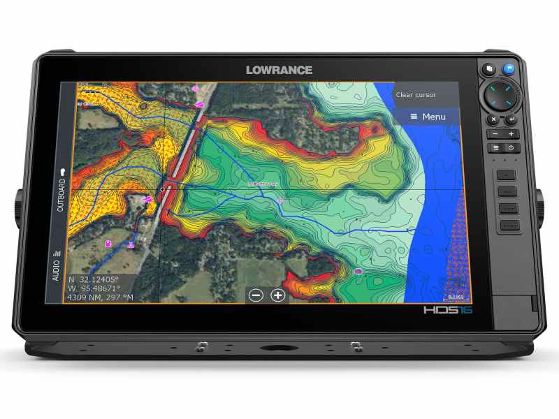 Lowrance HDS series