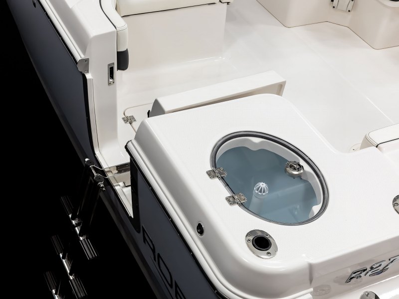 Robalo R277 DC livewell