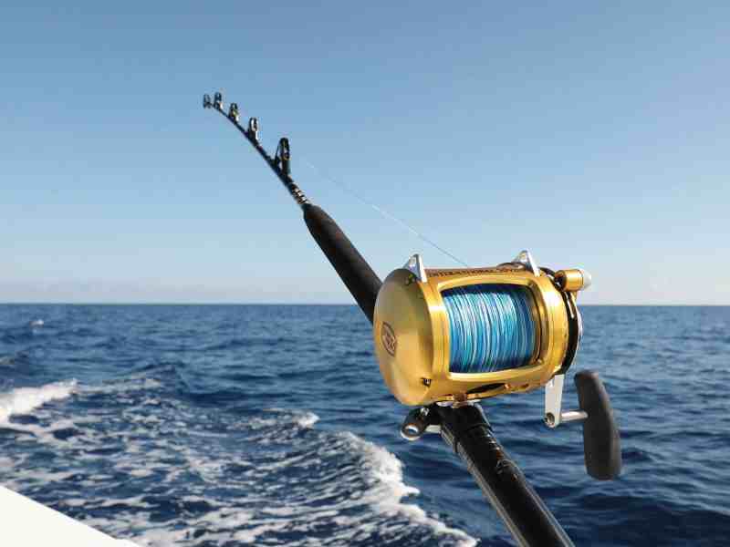 Bent-butt rod trolling